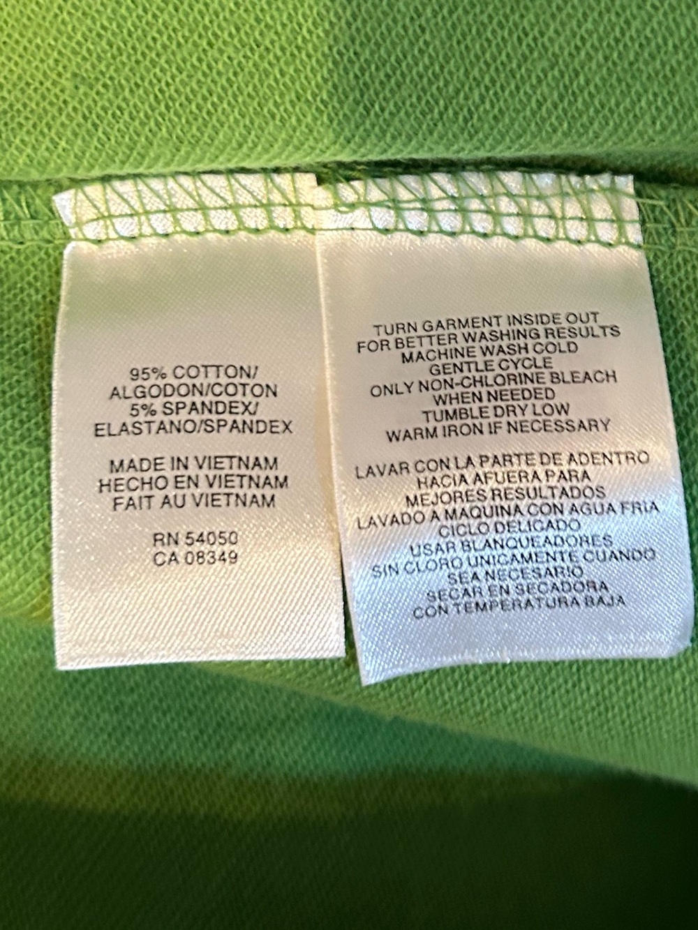 Jones of NY Green Drawstring Waist Jacket - Casual Zip-Front Coat - Picture 5 of 8